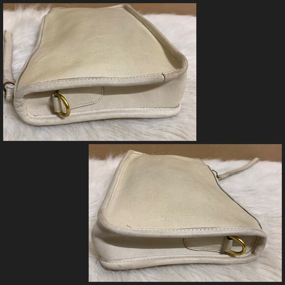 COACH Vintage NY Bone Leather BASIC BAG Clutch Wristlet (Shoulder Bag, XB) 9455 - Picture 7 of 16